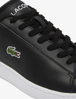 Leather Lace Up Trainers