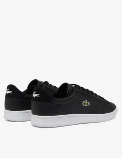 Leather Lace Up Trainers