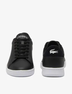 Leather Lace Up Trainers