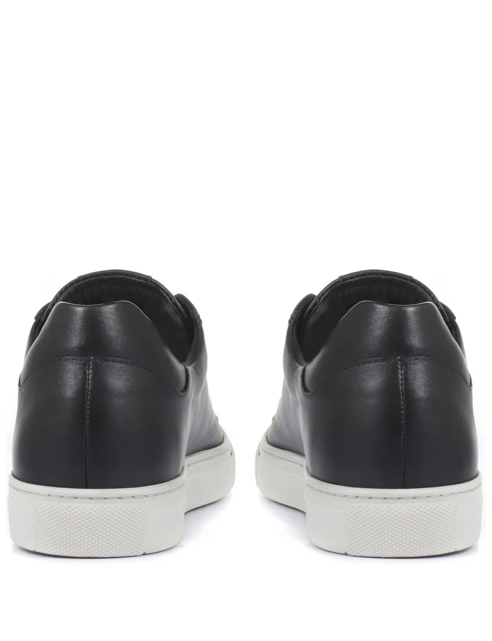 Leather Lace-Up Trainers