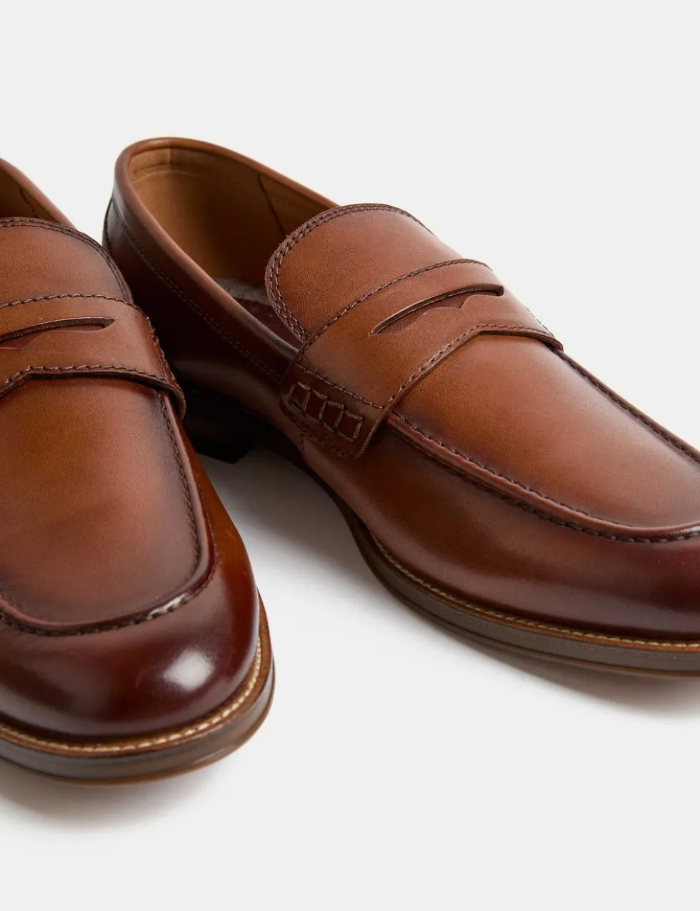 Leather Loafers