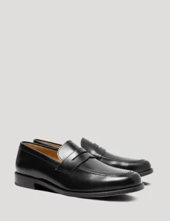 Leather Loafers