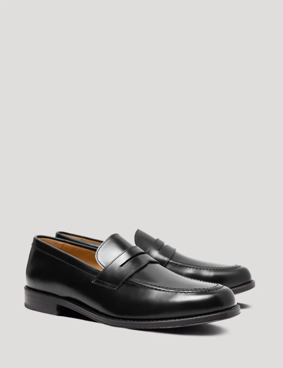 Leather Loafers