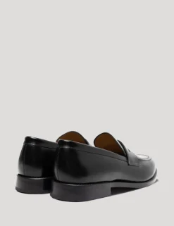 Leather Loafers