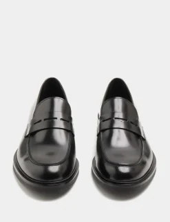 Leather Loafers
