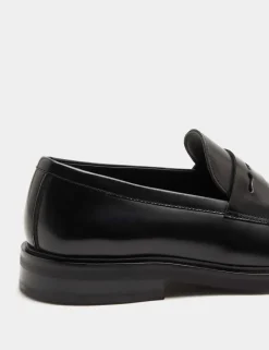 Leather Loafers