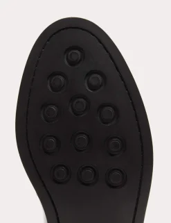 Leather Loafers