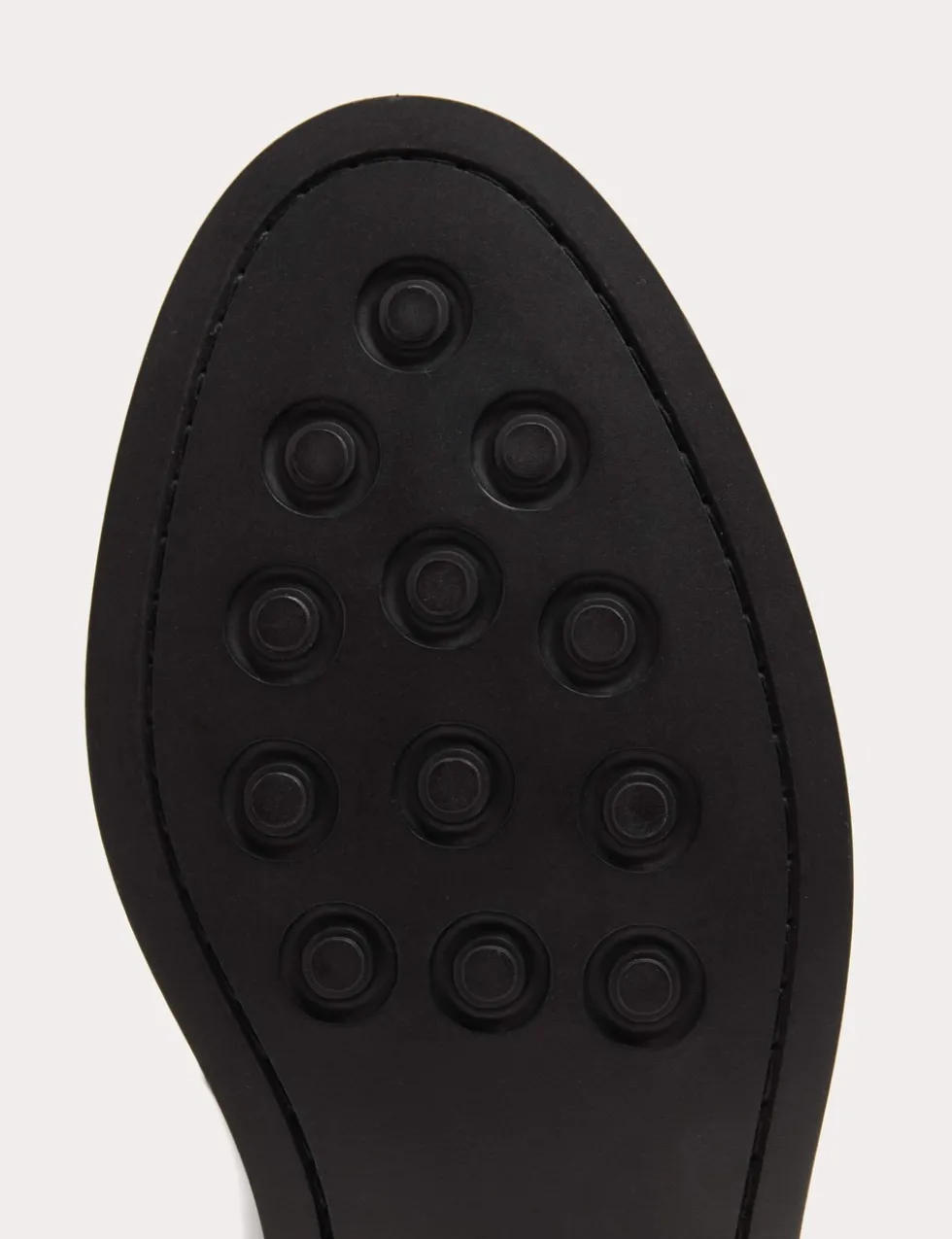 Leather Loafers