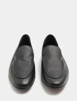 Leather Loafers
