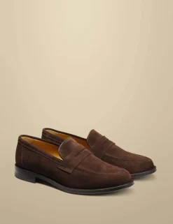 Leather Loafers