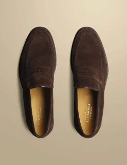 Leather Loafers