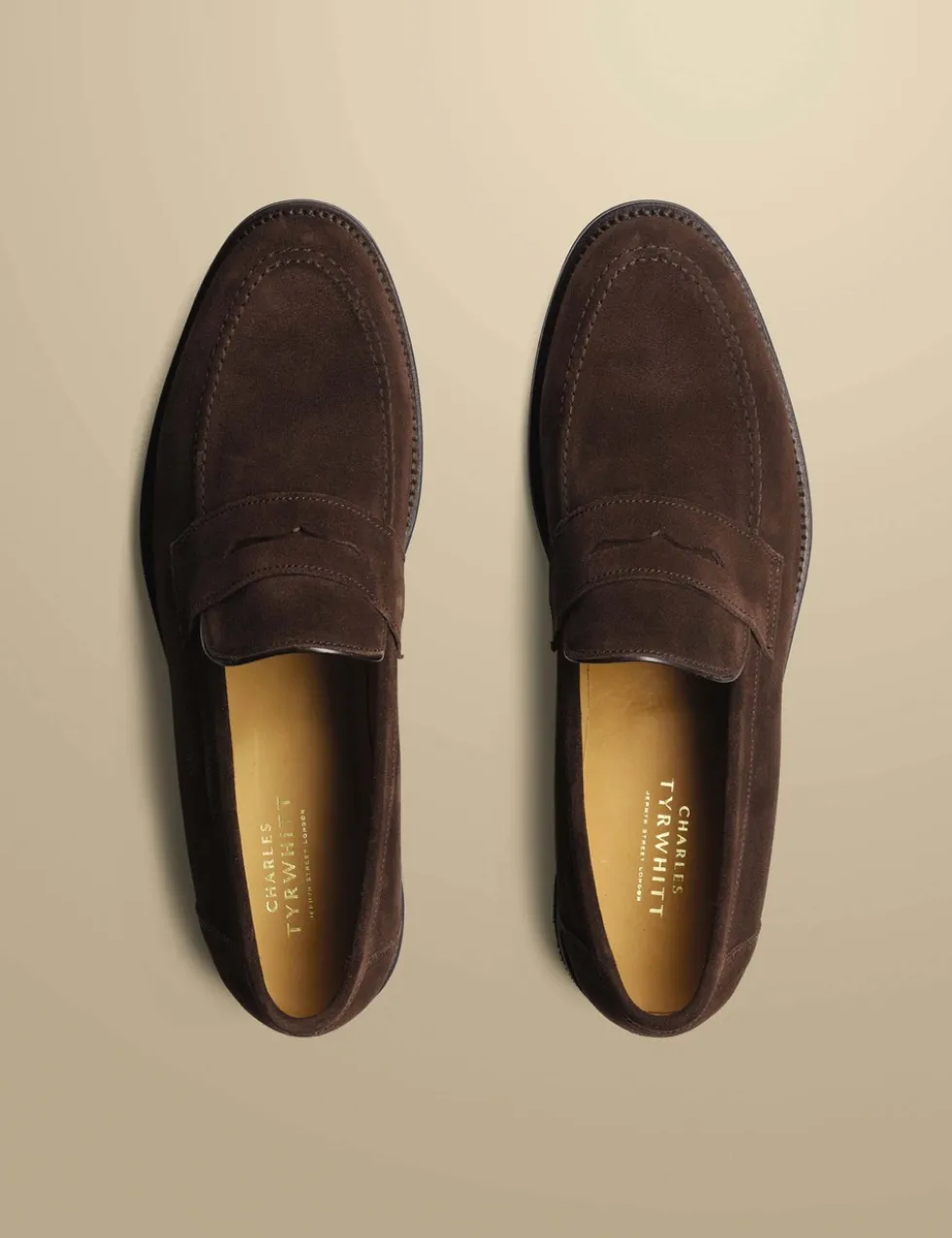 Leather Loafers