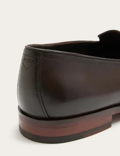 Leather Loafers