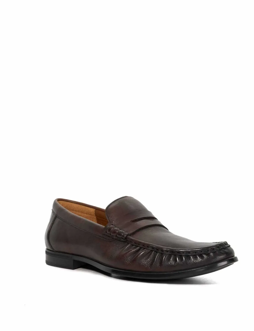 Leather Loafers