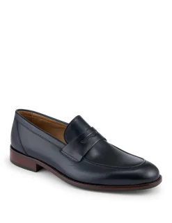 Leather Loafers