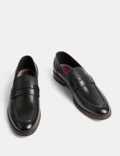 Leather Loafers