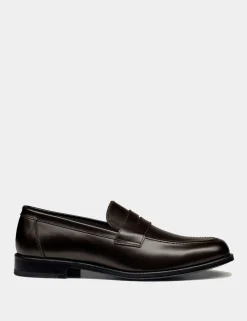 Leather Loafers