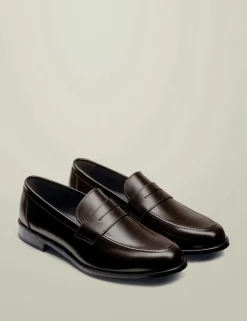 Leather Loafers