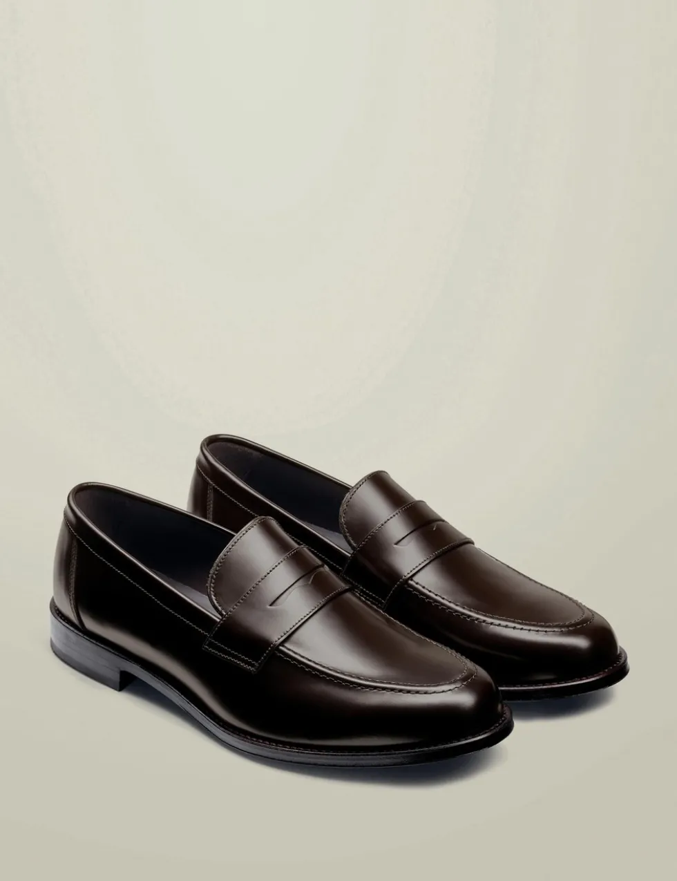 Leather Loafers