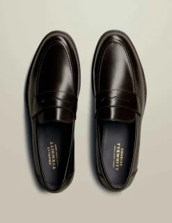 Leather Loafers