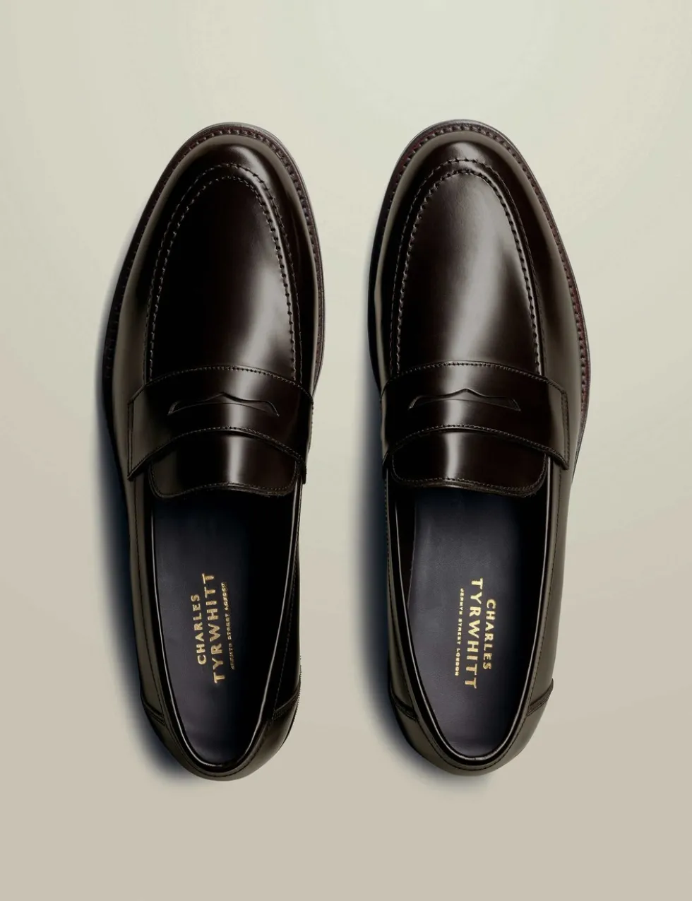 Leather Loafers