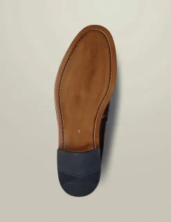 Leather Loafers