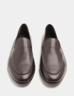 Leather Loafers