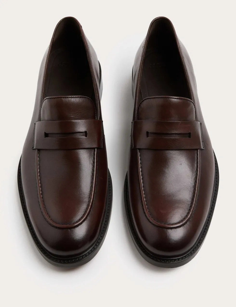 Leather Loafers