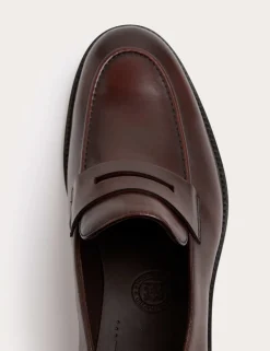 Leather Loafers