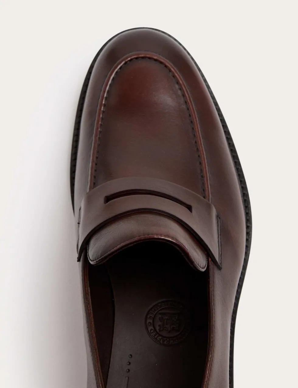 Leather Loafers