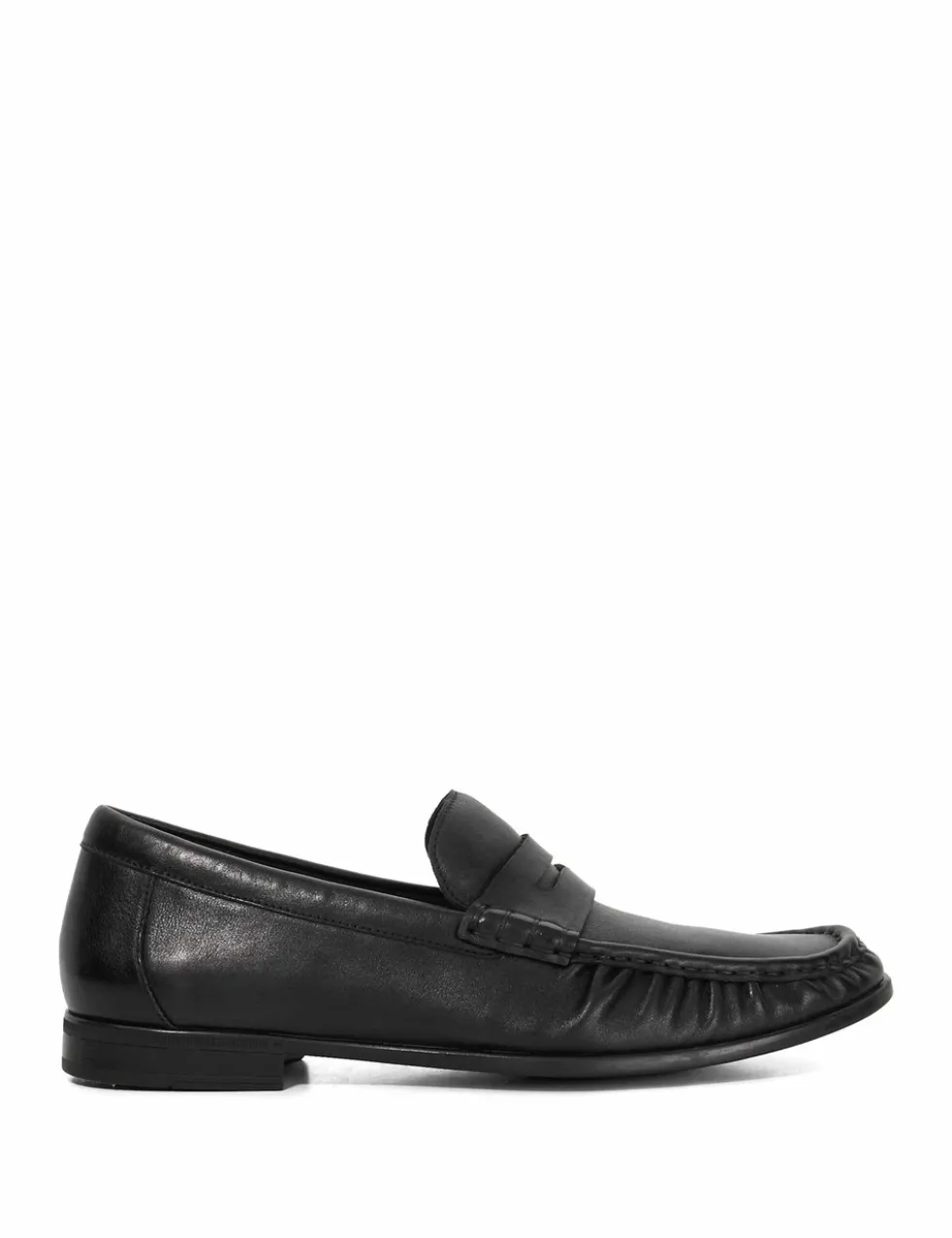 Leather Loafers