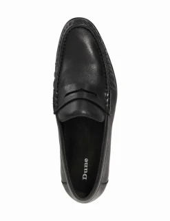 Leather Loafers