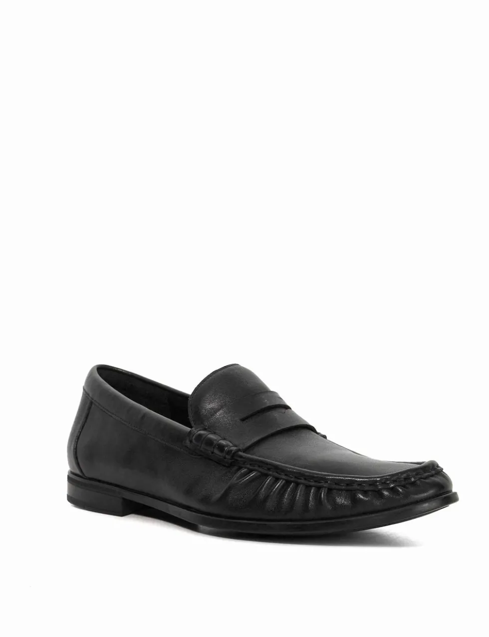 Leather Loafers