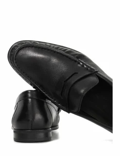 Leather Loafers