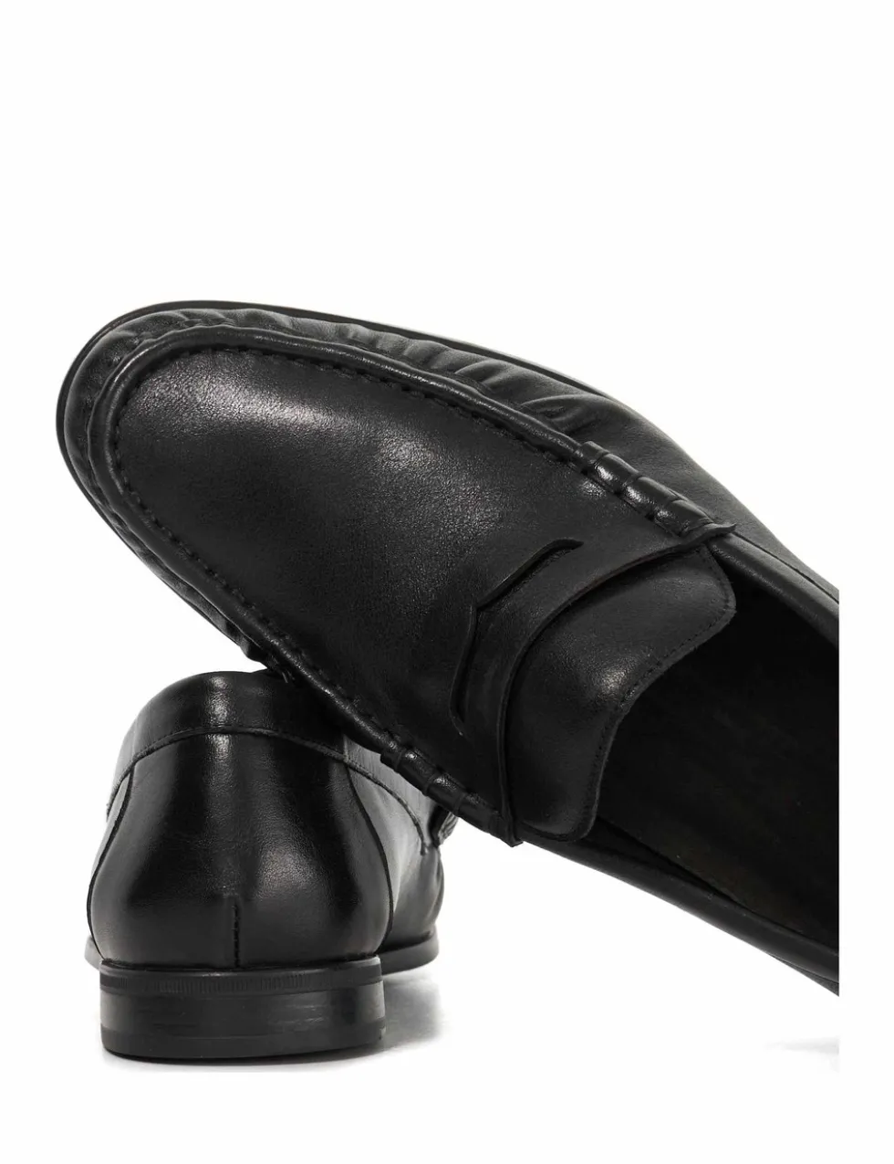 Leather Loafers