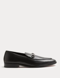 Leather Loafers