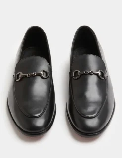 Leather Loafers