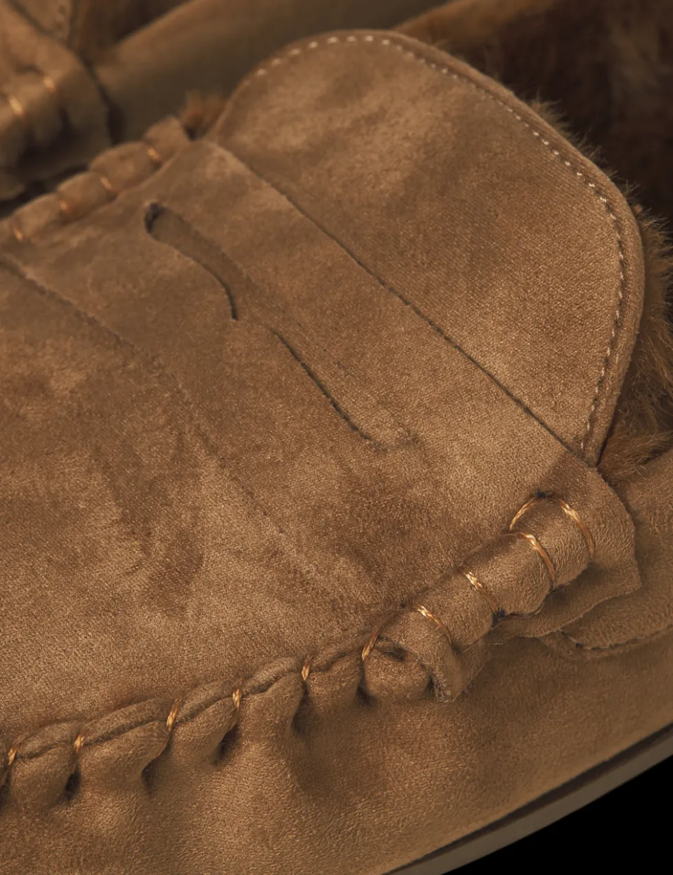 Leather Moccasin Slippers