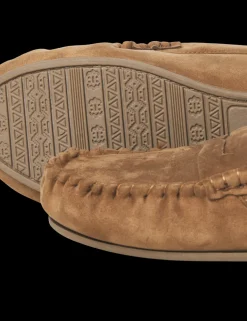 Leather Moccasin Slippers