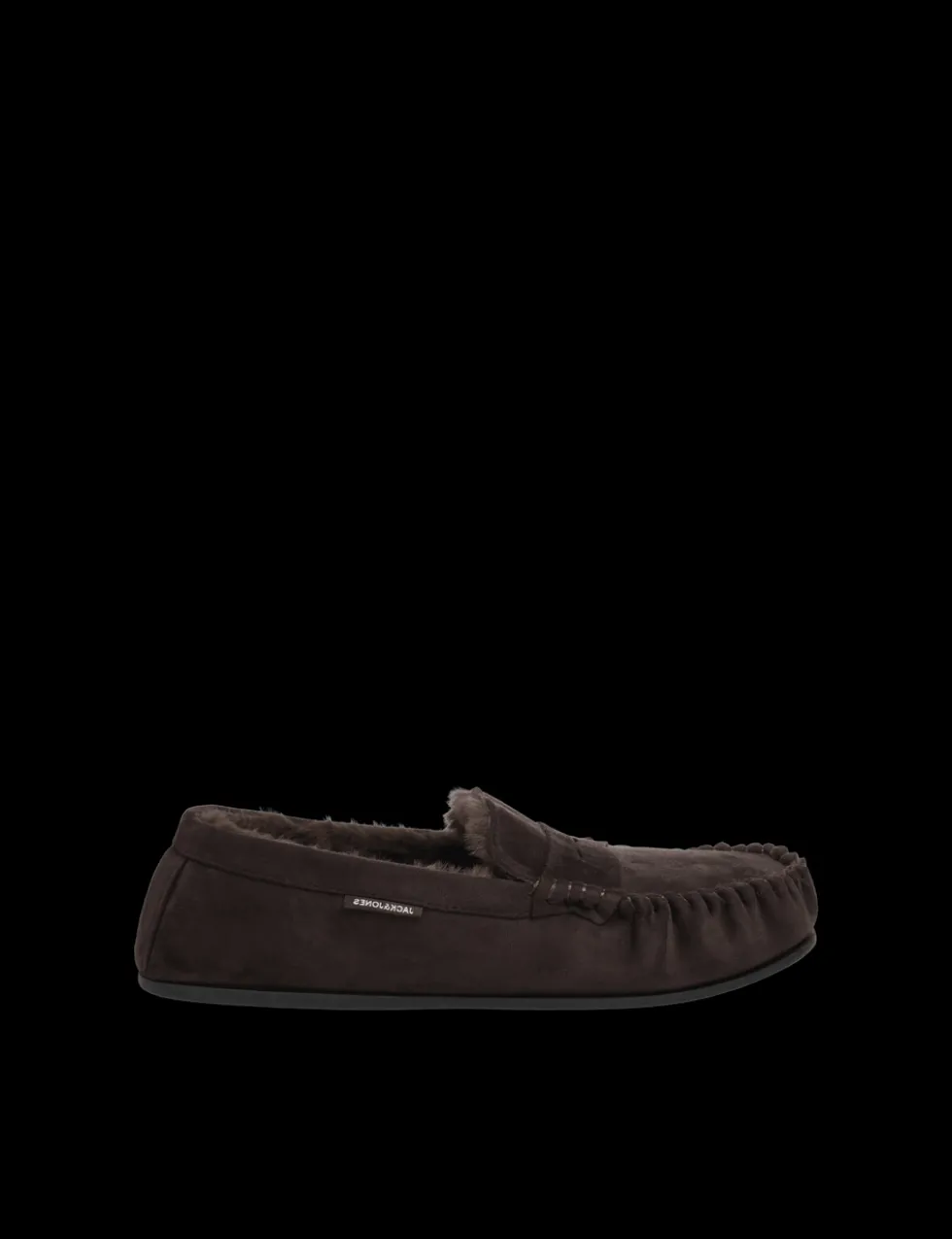 Leather Moccasin Slippers