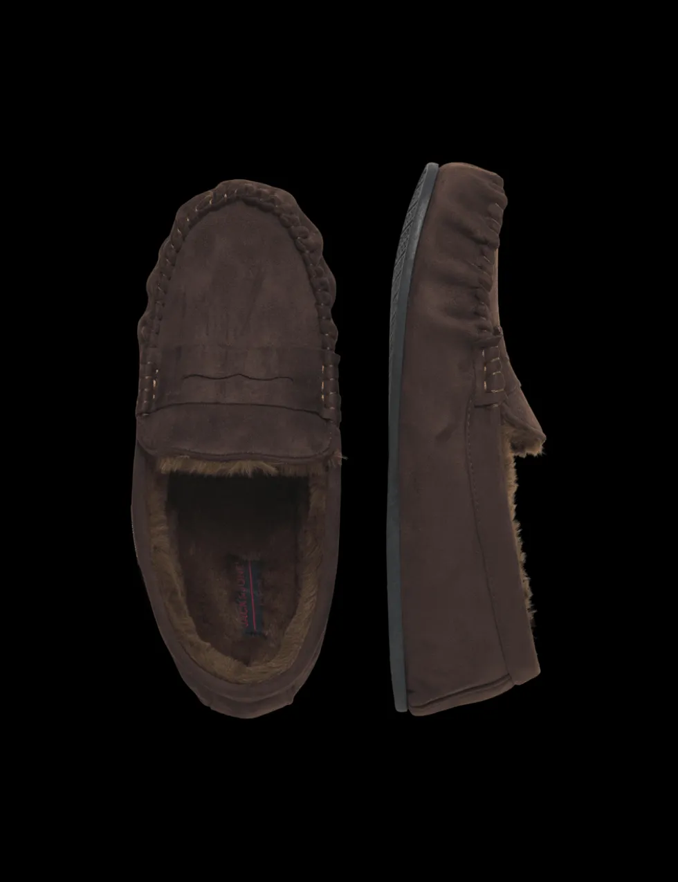 Leather Moccasin Slippers