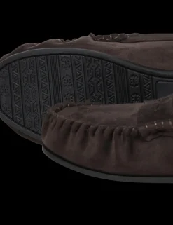 Leather Moccasin Slippers