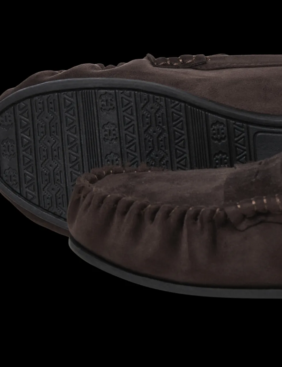 Leather Moccasin Slippers