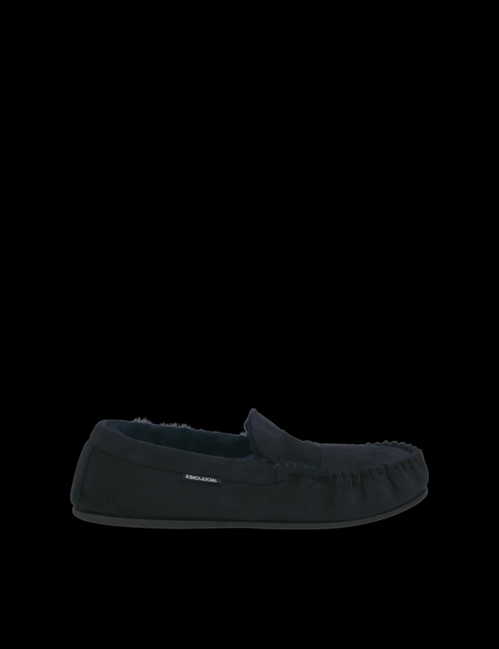 Leather Moccasin Slippers