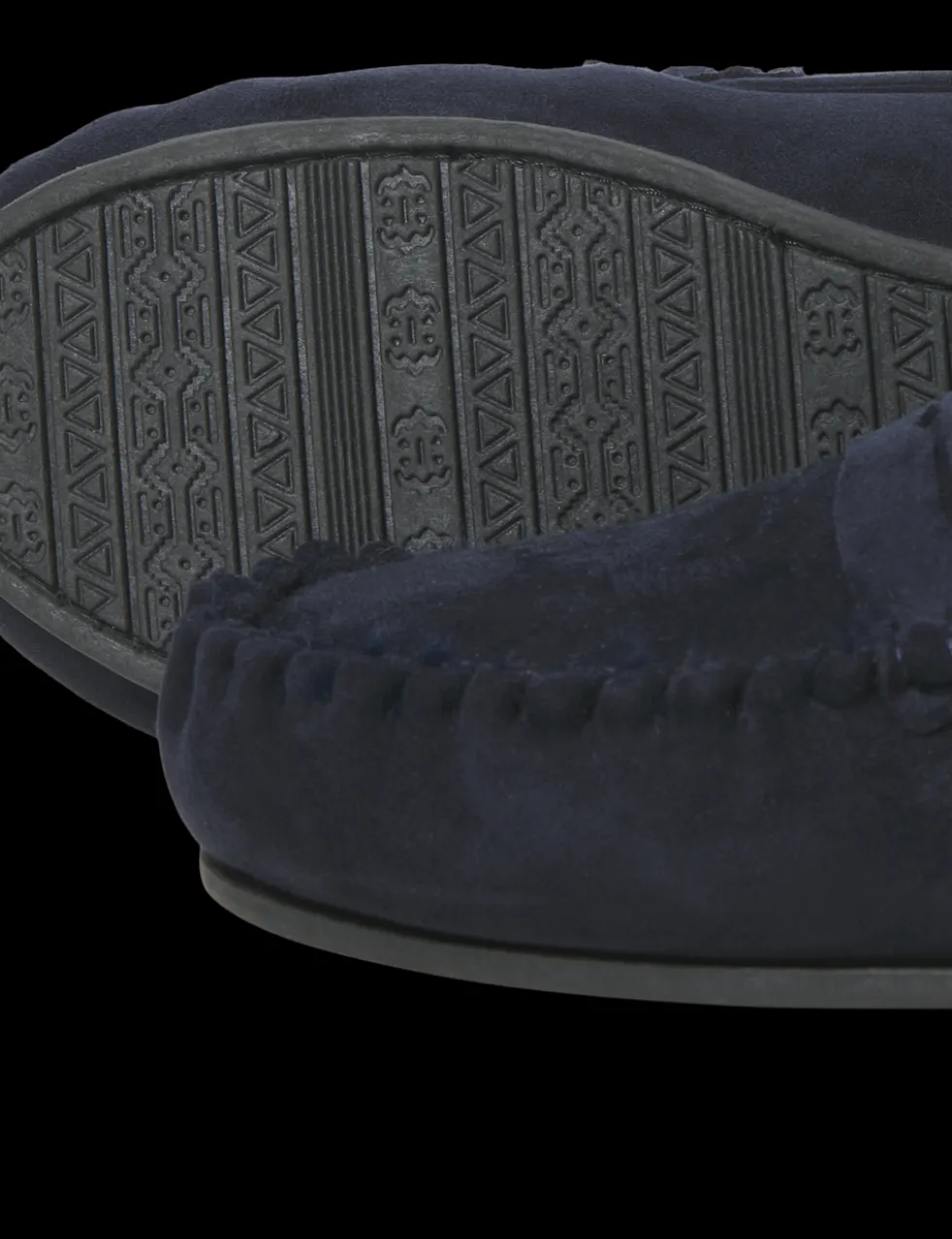 Leather Moccasin Slippers