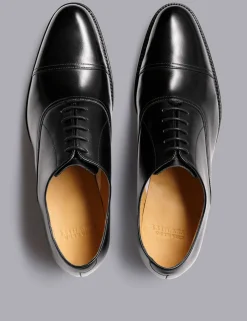 Leather Oxford Shoes