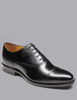 Leather Oxford Shoes