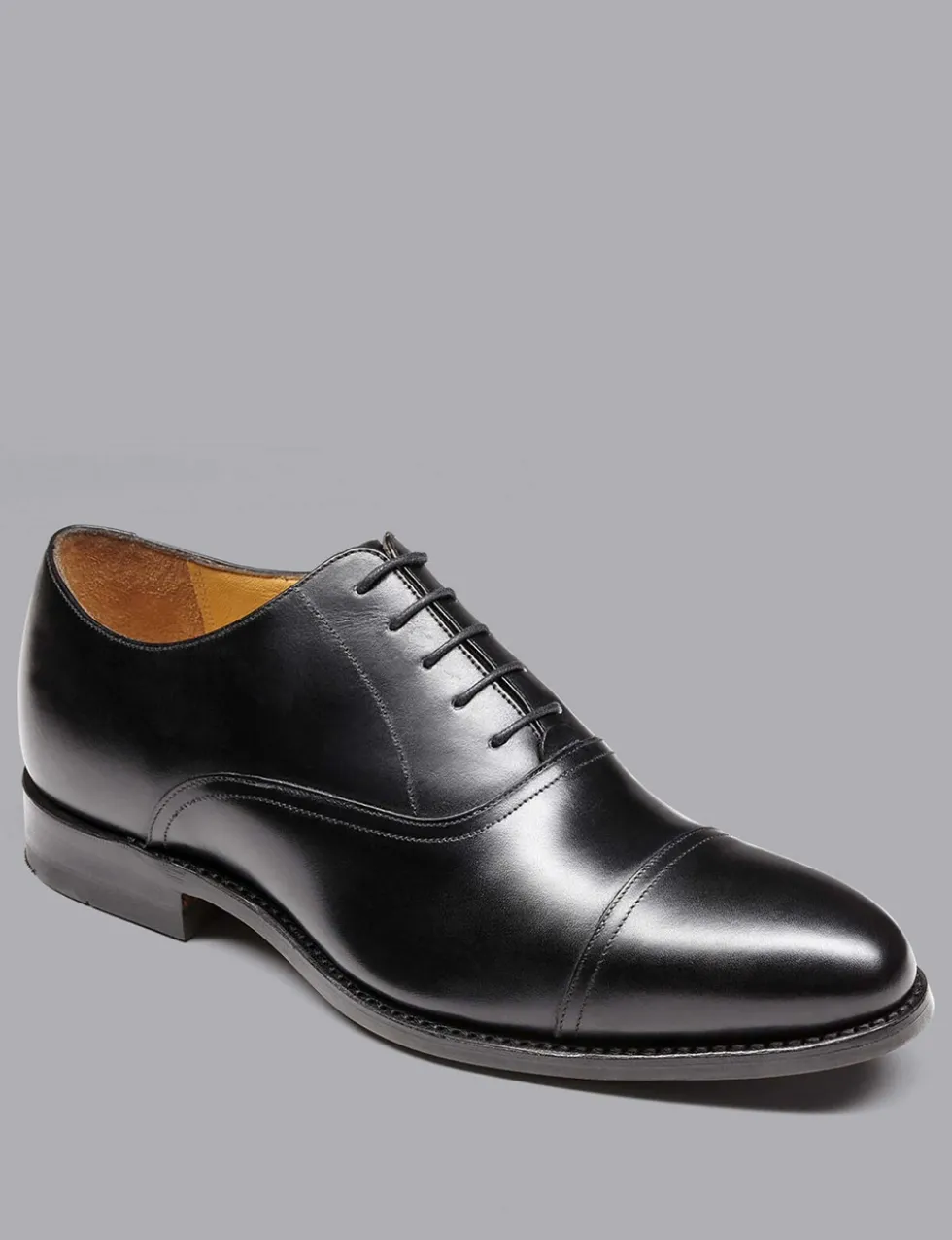 Leather Oxford Shoes