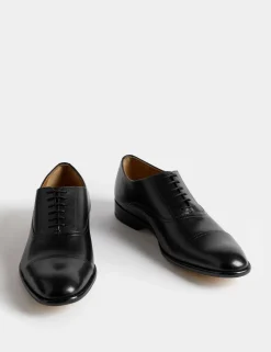Leather Oxford Shoes