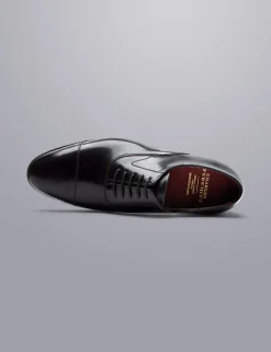 Leather Oxford Shoes